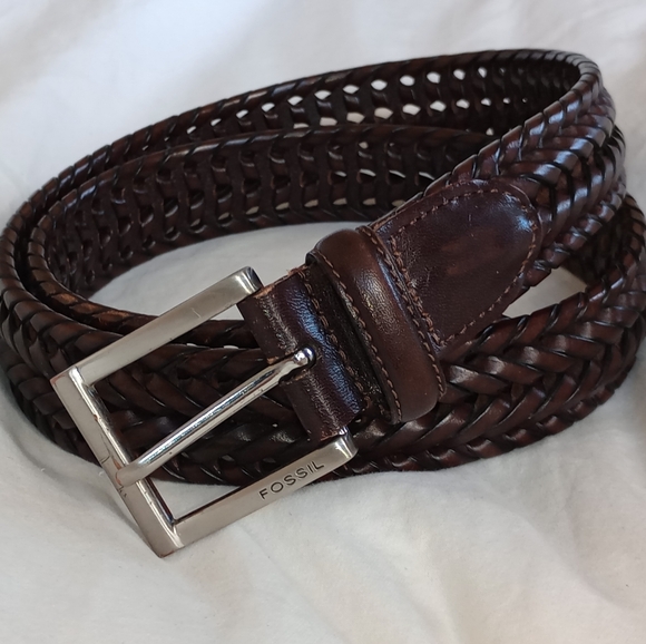 Fossil Other - Fossil Men's Leather Belt